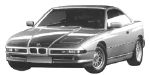 BMW E31 B261C Fault Code